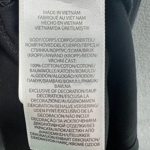 Polo Ralph Lauren Classic Fit Polo Black 100% Cotton -Soft - Men's 2XL XXL - Picture 7 of 9